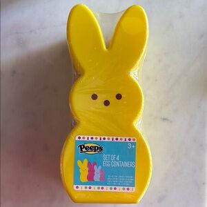 Peeps Bunny Nesting Egg Containers